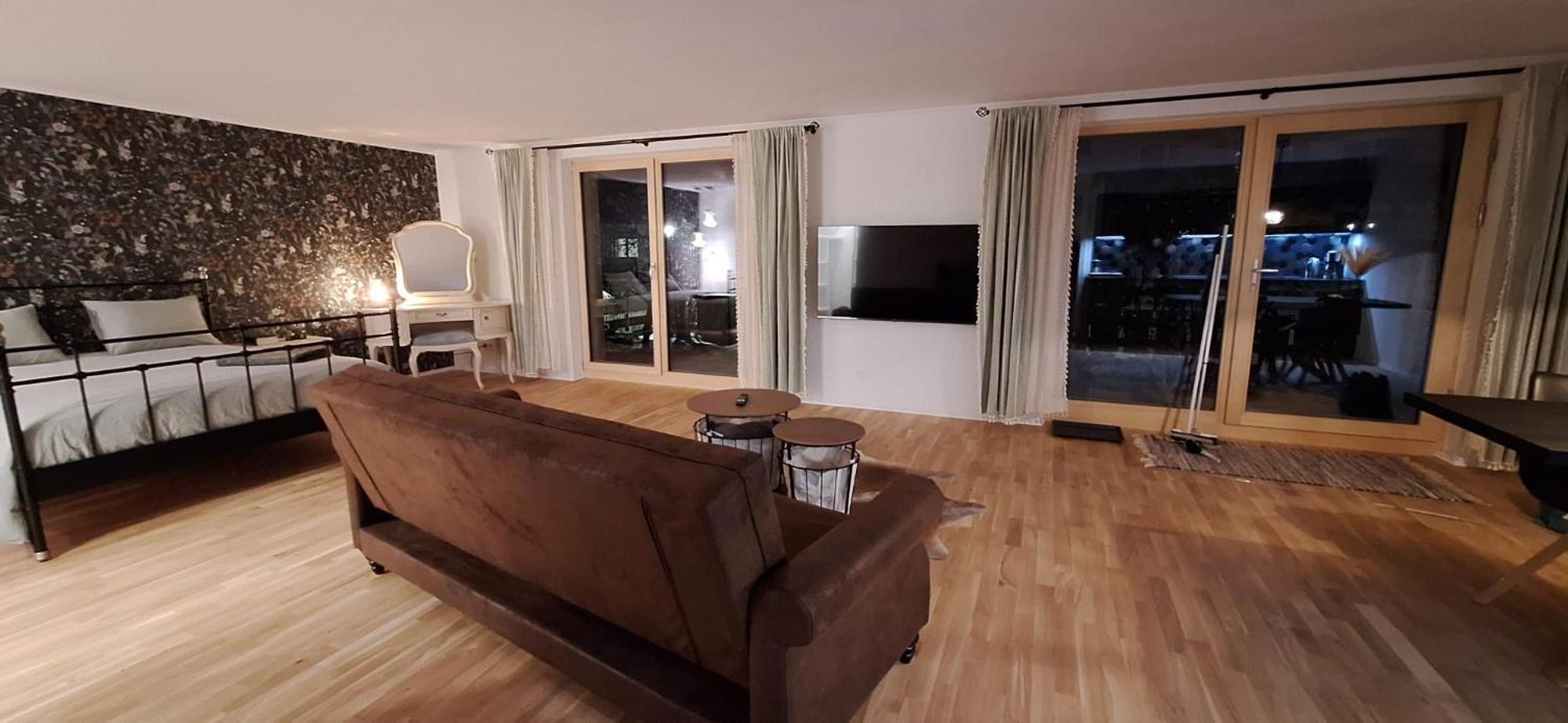 Appartamento Haus Alpenblick See Esterno foto