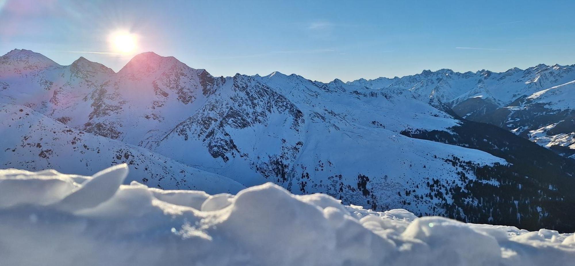 Appartamento Haus Alpenblick See Esterno foto