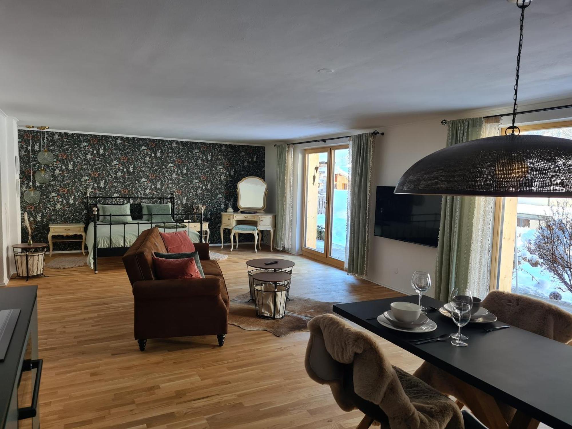 Appartamento Haus Alpenblick See Esterno foto