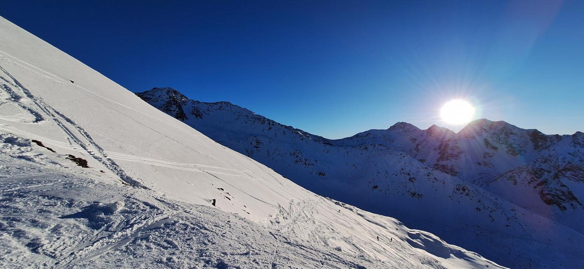 Appartamento Haus Alpenblick See Esterno foto