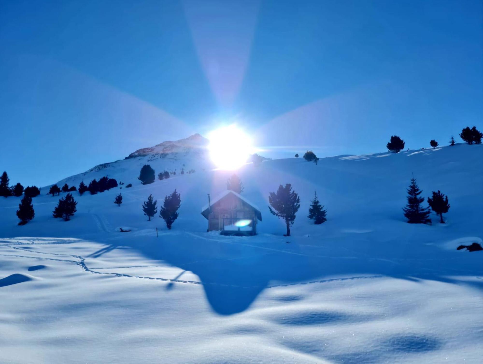Appartamento Haus Alpenblick See Esterno foto