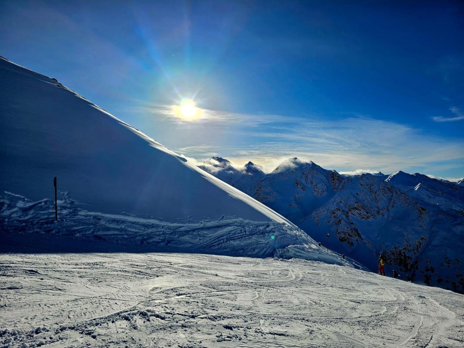 Appartamento Haus Alpenblick See Esterno foto